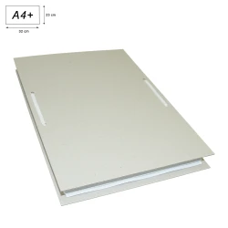 Fascykuły archiwizacyjne 23 x 32 cm ze sznurkiem 630 g/m2 - ujęcie frontowe pod kątem