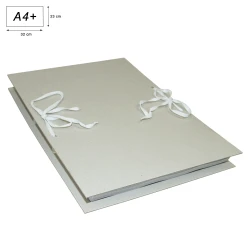 Fascykuły archiwizacyjne 23 x 32 cm ze sznurkiem 630 g/m2 - 10 sztuk