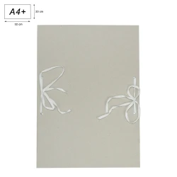 Fascykuły archiwizacyjne 23 x 32 cm ze sznurkiem 940 g/m2 - tył produktu
