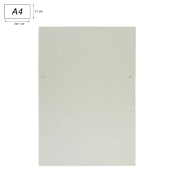 Fascykuły archiwizacyjne A4 bez sznurka 900 g/m2 - widok pod kątem