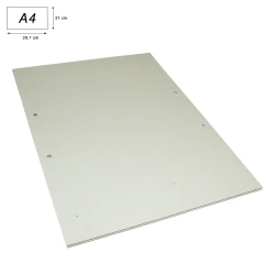 Fascykuły archiwizacyjne A4 bez sznurka 900 g/m2 - 10 kompletów