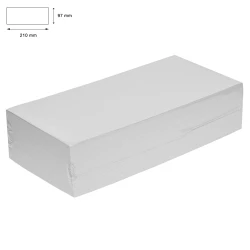 Papier do recept 210 x 97 mm - 500 arkuszy