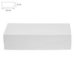 Papier do recept 210 x 97 mm - dodatkowe zdjęcie