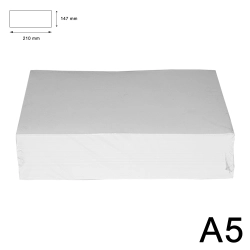 Papier ksero A5 80g - ryza 500 arkuszy biały - dodatkowe zdjęcie