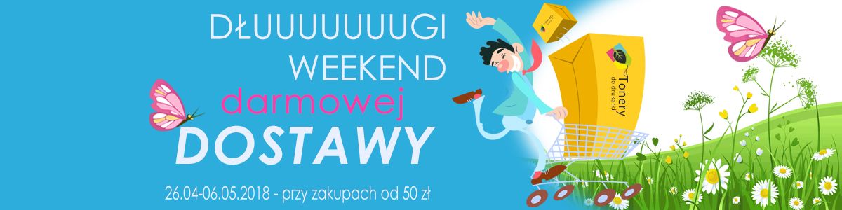 Weekend darmowej dostawy