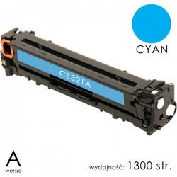 Toner do HP CM1415fn i HP CP1525n Niebieski Cyan