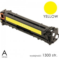 Toner do HP CM1415fn i HP CP1525n Żółty Yellow
