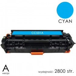 Toner do HP CP2025 HP CM2320 Cyan