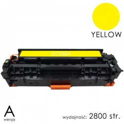Toner do HP CP2025 HP CM2320 Yellow