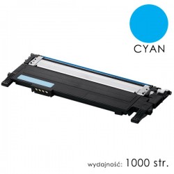 Toner do Samsung CLP-360 cyan